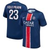 Officiële Voetbalshirt Paris Saint-Germain Kolo Muani 23 Thuis 2024-25 - Heren